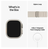 Apple Watch Ultra GPS + Cellular, 49mm Titanboett med Stjärnglans Bergsloop - Medium#2