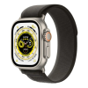 Apple Watch Ultra GPS + Cellular, 49mm Titanboett med Svart/Grå Terrängloop - M/L#1