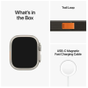 Apple Watch Ultra GPS + Cellular, 49mm Titanboett med Svart/Grå Terrängloop - M/L#2