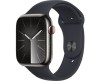 Apple Watch 9 GPS, 45mm Midnatt Aluminiumboett med Midnatt Sportband - S/M