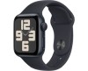 Apple Watch SE (2023) GPS 40mm Midnatt Aluminiumboett med Midnatt Sportband - M/L