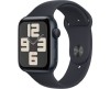 Apple Watch SE (2023) GPS 44mm Midnatt Aluminiumboett med Midnatt Sportband - S/M