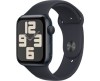 Apple Watch SE (2023) GPS 44mm Midnatt Aluminiumboett med Midnatt Sportband - M/L