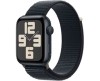 Apple Watch SE (2023) GPS 44mm Midnatt Aluminiumboett med Midnatt Sportloop