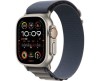Apple Watch Ultra 2 GPS + Cellular, 49mm Titanboett med Blå Bergsloop - Small
