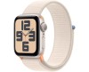 Apple Watch SE (2023) GPS + Cellular 40mm Stjärnglans Aluminiumboett med Stjärnglans Sportloop
