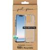 Skal Bigben iPhone 13 Pro Just Green Recyclable Case Transparent#3