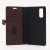 Plånboksfodral BUFFALO Samsung S20, 2-in-1 magnetskal - Brun#2