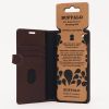 Plånboksfodral BUFFALO Samsung S20, 2-in-1 magnetskal - Brun#4