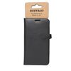 Plånboksfodral BUFFALO iPhone 12 / 12 Pro, magnetskal - Svart