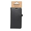Plånboksfodral BUFFALO iPhone 12 Pro Max, 2-in-1 magnetskal - Svart