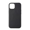 Skal BUFFALO Backcover Leather MagSeries iPhone 15 - Svart
