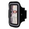 Sportarmband GEAR Universal 6" ex. iPhone 7+/8+- Svart#1