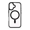 Skal ONSALA Back Bumper Clear Case MagSerie iPhone 17 - Transparent/Svart#1