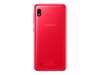Samsung Galaxy A10, 32 GB, 6.2", 13/5 Mpixel, Dual SIM, MicroSD, Android - Röd#3