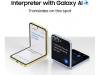 Samsung Galaxy Z Flip6 5G 512 GB, 6.7" FHD+, 50/12/10 Mpixel kamera, Dual SIM, Android - Mint#6