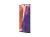 Samsung Galaxy Note20 5G 256 GB, 6.7" QHD+, 64/12/12/10 Mpixel kamera, IP68, Dual SIM, MicroSD, Android - Mystic Bronze#2