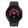 Samsung Galaxy Watch5 Pro 45mm BT+4G, 1.36" AMOLED, IP68, 5ATM - Black Titanium#4