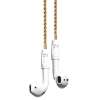 Tapper AirPod Rope Chain - exklusiv kedja för AirPods - Guld#4