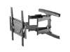 Väggfäste iiglo TVW1472, 32-70", VESA upp till 400x400, tiltbar+vridbar, max 45kg#3