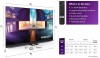 77" Philips 77OLED908/12 OLED+ Smart-TV, UHD/4K, 120Hz Gaming TV, Google TV, 3-sidig Ambilight#2