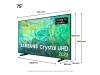 75" Samsung CU8075 Smart-TV, UHD/4K, Tizen#9