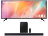 50" Samsung AU7095 Smart-TV, UHD/4K, Tizen, inkl. soundbar Samsung HWC440/XE#1