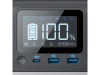 Anker 521 Portable Power Station, 80Ah / 256Wh, max 200W uteffekt, 2xAC, 2xUSB-A, USB-C, 12V billaddare#2