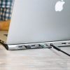 USB-C dockningsstation Baseus Enjoyment Series, 2xHDMI/VGA/3xUSB 3.0/GigaLAN/audio, USB-C PD 60W, kortläsare SD/MicroSD#4