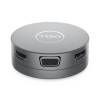 USB-C dockningsstation Dell Mobile Adapter DA310, VGA/HDMI/DP, GigaLAN, 2xUSB 3.2, 1xUSB-C, 90W PD pass-through#5