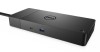 USB-C dockningsstation Dell Performance Dock WD19DCS, HDMI/2xDP, GigaLAN, 3xUSB 3.2, 1xUSB-C, inkl. 240W strömadapter