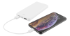 Deltaco Powerbank PB-1071, 10000 mAh, batteriindikator - Vit#2