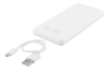 Deltaco Powerbank PB-1071, 10000 mAh, batteriindikator - Vit#3