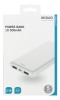 Deltaco Powerbank PB-1071, 10000 mAh, batteriindikator - Vit#4
