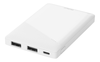 Deltaco Powerbank, 5000mAh, 2xUSB-A - Vit#1