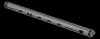 USB-C dockningsstation Deltaco, 4K HDMI, GigaLAN, 3xUSB 3.1, 100W USB-C PD, kortläsare, audio - Svart#1