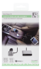 Billaddare DELTACO, USB-C, USB-A med Quick Charge 3.0, 10,8A - Silver#3