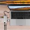 HyperDrive Slim 8-in-1 USB-C Hub, 2xUSB-A, HDMI/MiniDP 4K@30Hz, 1xUSB-C PD 60W, LAN, kortläsare MicroSD/SD - Silver#3