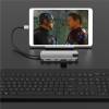 HyperDrive Slim 8-in-1 USB-C Hub, 2xUSB-A, HDMI/MiniDP 4K@30Hz, 1xUSB-C PD 60W, LAN, kortläsare MicroSD/SD - Silver#4