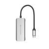HyperDrive 4-in-1 USB-C Hub, 2xUSB-A, HDMI 4K@60Hz, 1xUSB-C PD 100W - Silver#3