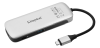 Multi-adapter Kingston Nucleum, USB-C till 2xUSB-C/USB 3.0/HDMI 2.0/kortläsare- Svart#1