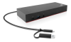 Dockningsstation Lenovo ThinkPad Hybrid USB-C / USB-A, 2xHDMI, 2xDP, 5xUSB3.0, LAN, inkl. 135W strömadapter