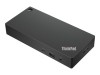 Dockningsstation Lenovo ThinkPad Universal USB-C Dock 90W, HDMI, 2xDP, 3xUSB3.2, 2xUSB 2.0, LAN