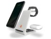 STM ChargeTree Swing, ladda 3 enheter samtidigt iPhone/AirPods/Watch, QI-certifierad - Svart#1