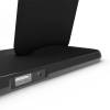 ZENS Dual Bordsladdare QI + Dock 10W, inkl. strömadapter#3