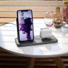 ZENS Dual Bordsladdare QI + Dock 10W, inkl. strömadapter#4